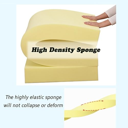 Miniatura 3 de Cojín de relleno de huecos para sofá cama, extensor de colchón, conector de cama individual, cojín de almohada con funda desmontable para cama