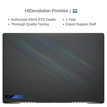 Amazon.com: HIDevolution ASUS ROG Zephyrus G15 GA503RM 15.6