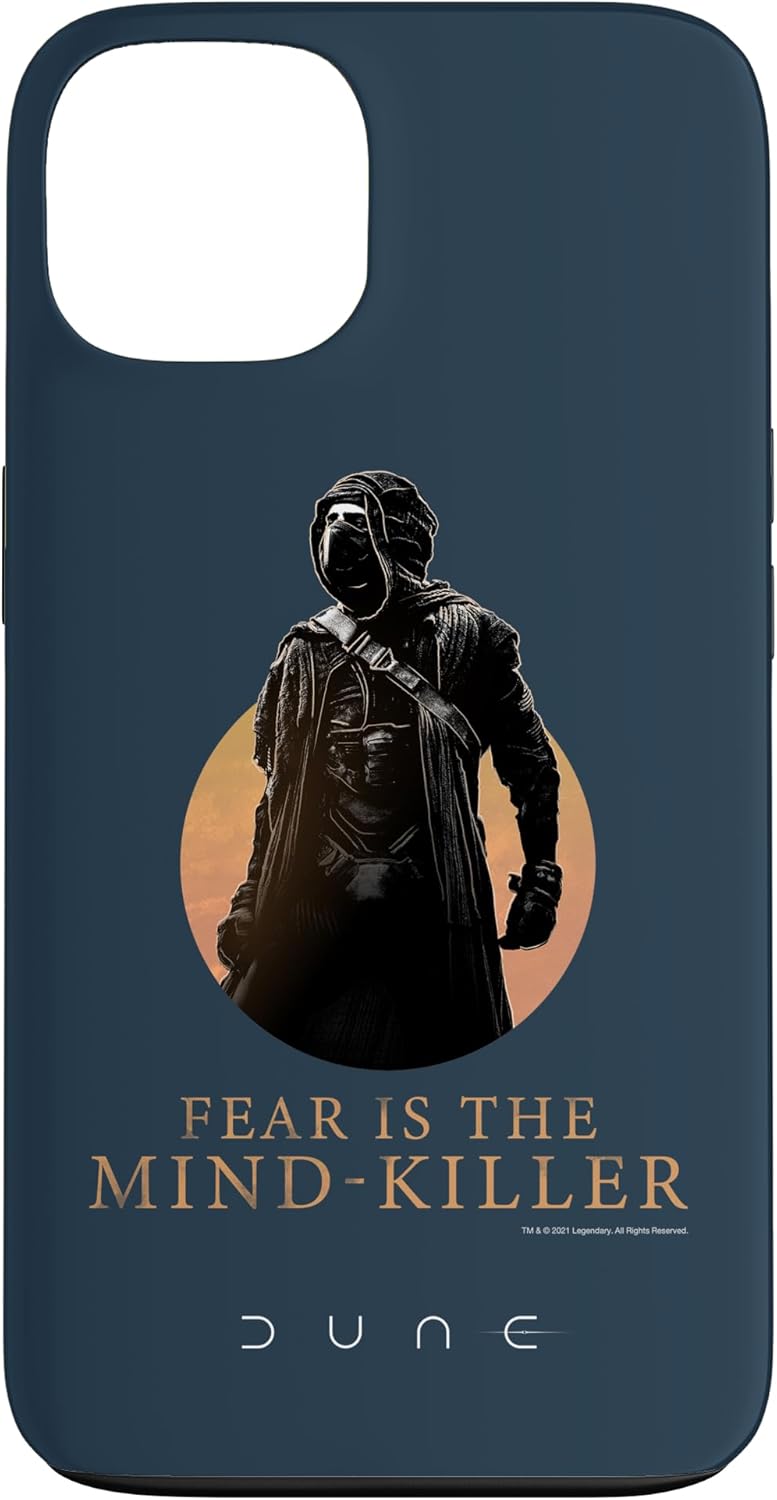 Dune (2021) - Fear is the Mind Killer - Paul Stillsuit Case for iPhone 12/12 Pro