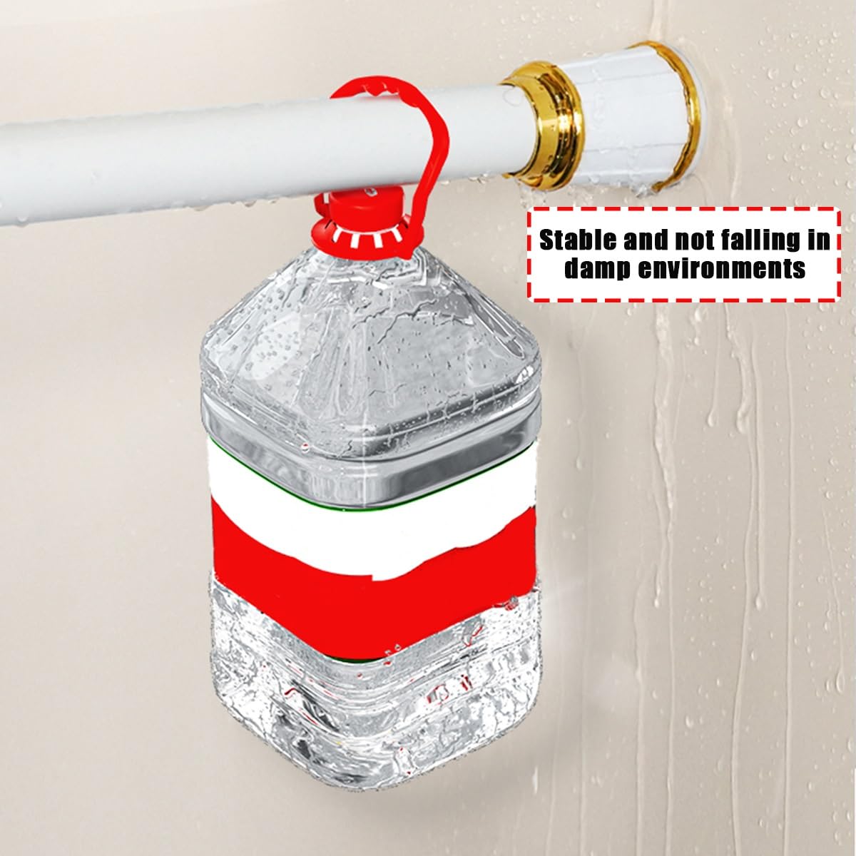 Barra de Cortina de Ducha Extensible con Resorte, Barra de tensión de Resorte telescópica para Cortina de Ventana, Barra Ajustable Multifuncional sin Taladro, para baño, Ventana, t