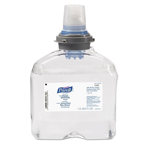 PURELL Advanced - Recambio de espuma desinfectante de manos, 40.6 fl oz