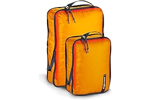 Eagle Creek Compression Cube Set: The Travel-Savvy Organizer