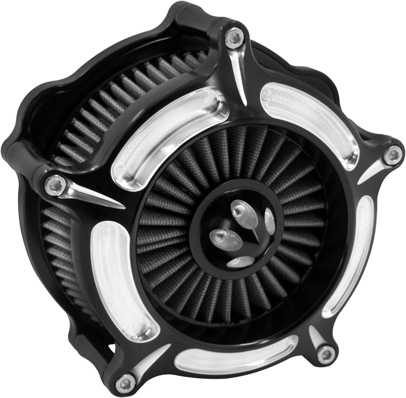 Air Filter Motorcycle Air Cleaner Intake System Harley Fit for Sportster XL 883 1200 2004-2022