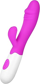 ongoteck Vibrador Silicona Morado 30 velocidades : Amazon.es ...