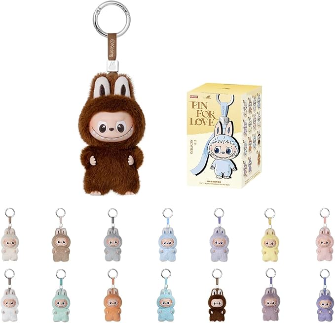 未開封・正規品】A-M 3個 PinforLove ミニラブブ ピンフォーラブ POP