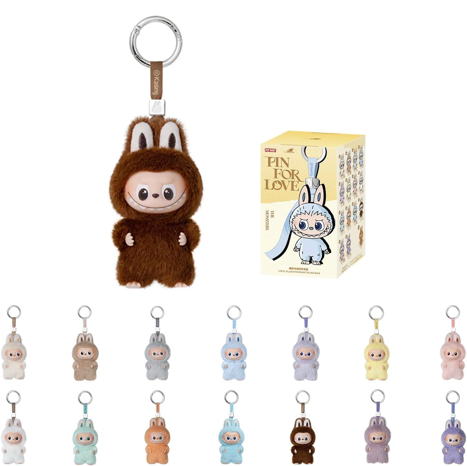 PIN FOR LOVE ミニラブブ　「F」 Amazon.co.jp: 【単品 正規品・未開封 】 POP MART THE MONSTER