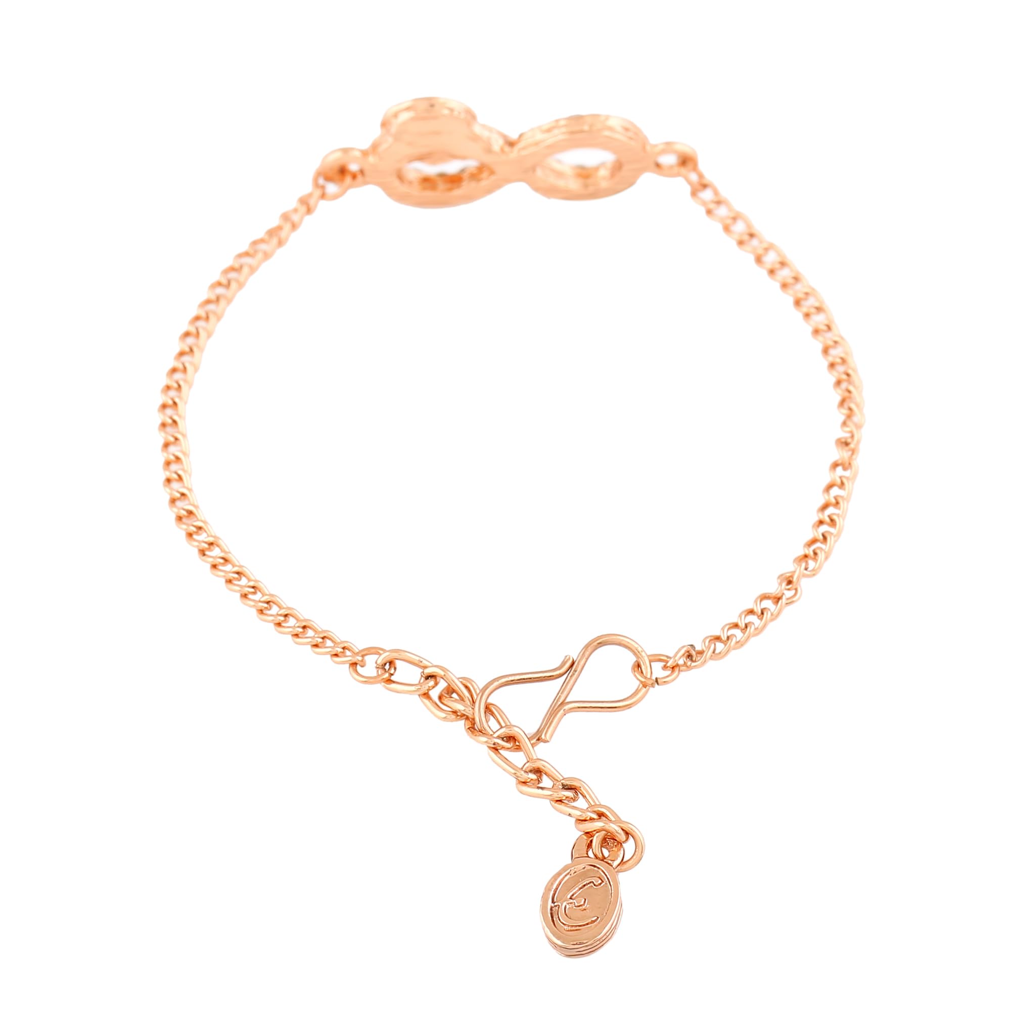 Infinity Evil Eye Bracelet