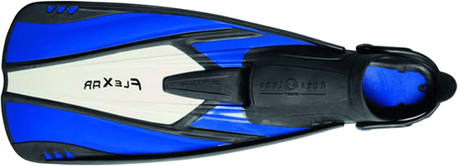 Aqua Lung Flexar Fins, Blue, X-Small