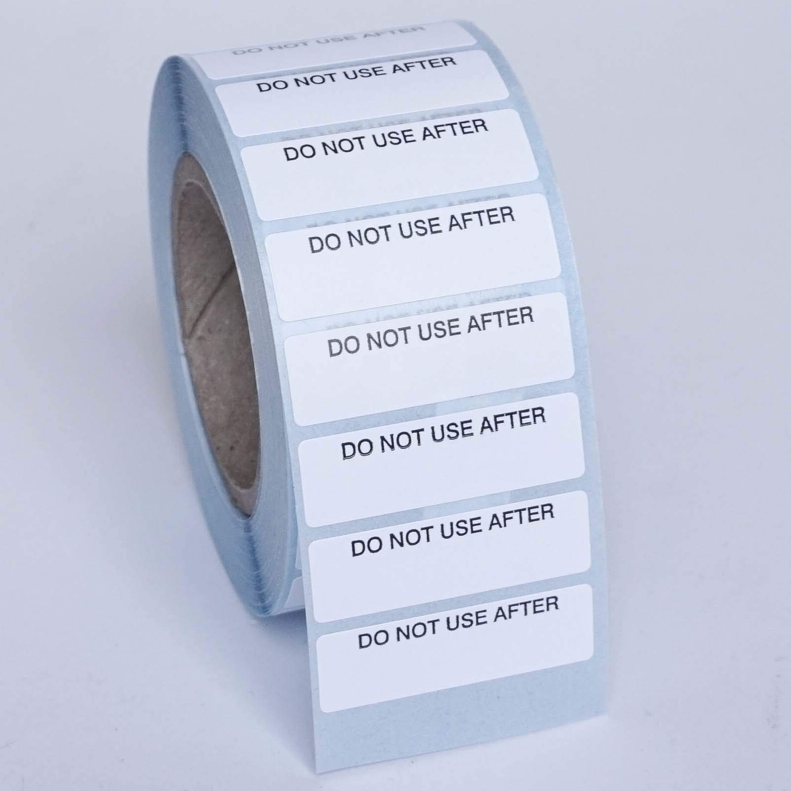 1000 Do not use After Labels 32mm x 9mm