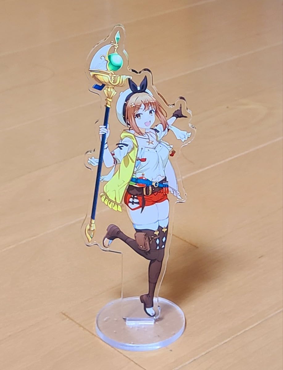 ライザのアトリエ　ライザ　アクリルスタンド ライザのアトリエ]描き下ろし特大アクリルスタンド（ライザ