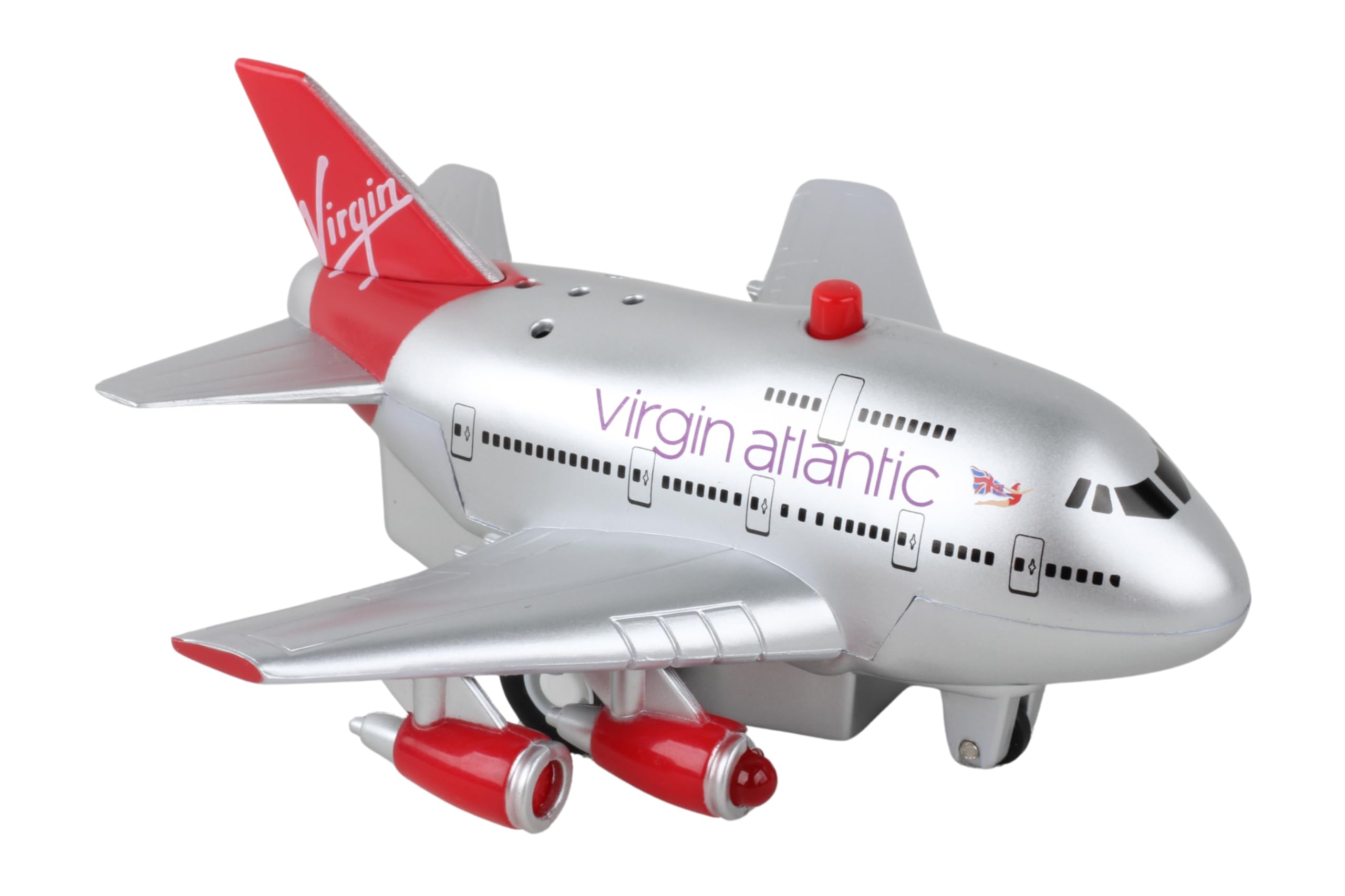 excellence in flight　バージンアトランティック Amazon.com: Daron Virgin Atlantic Pullback W/Light & Sound TT1698