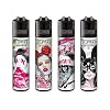 Clipper Lighters Set of 4 Unusual Designs Mittenimwald