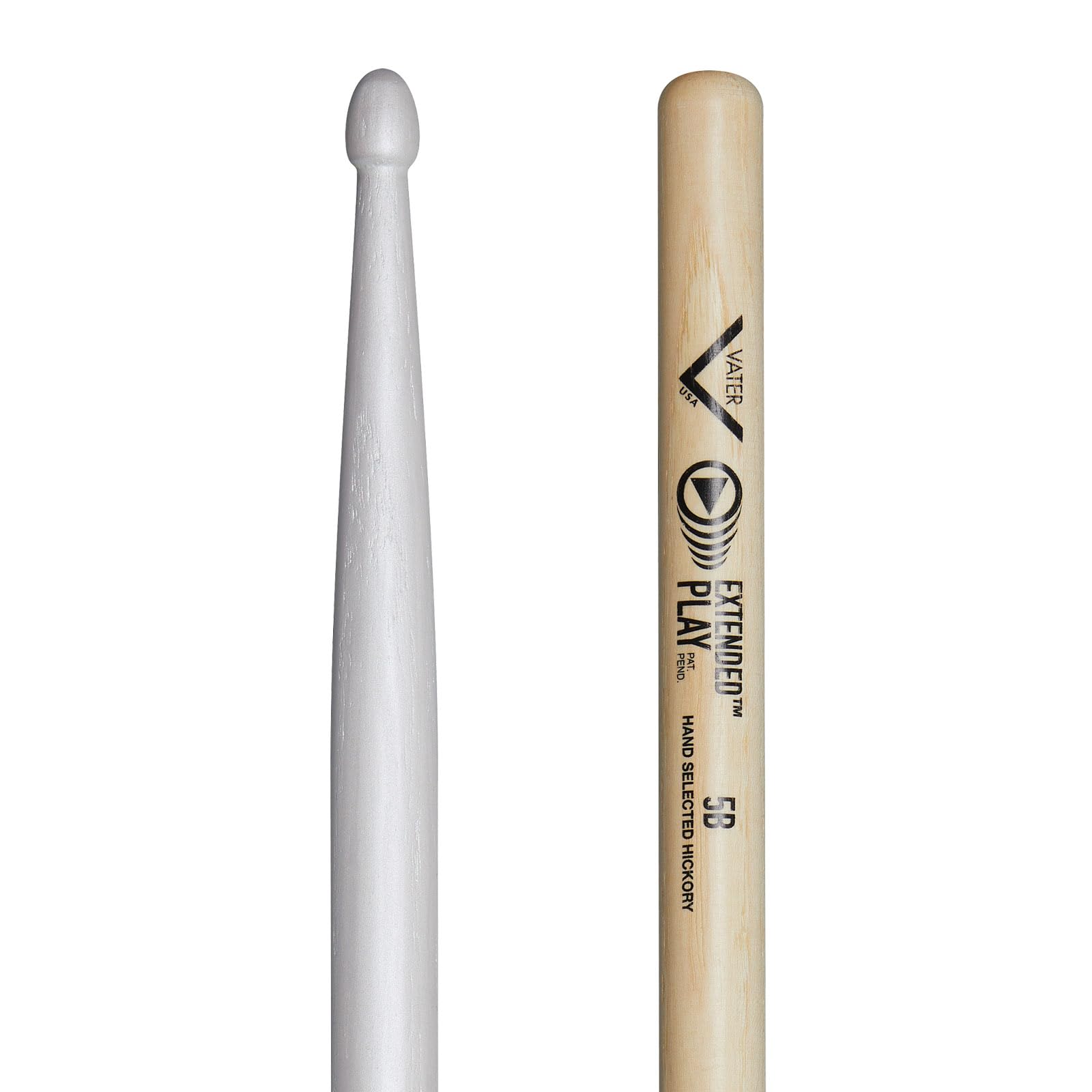Vater - Extended Play Series 5B Wood Tip Drumsticks - VEP5BW