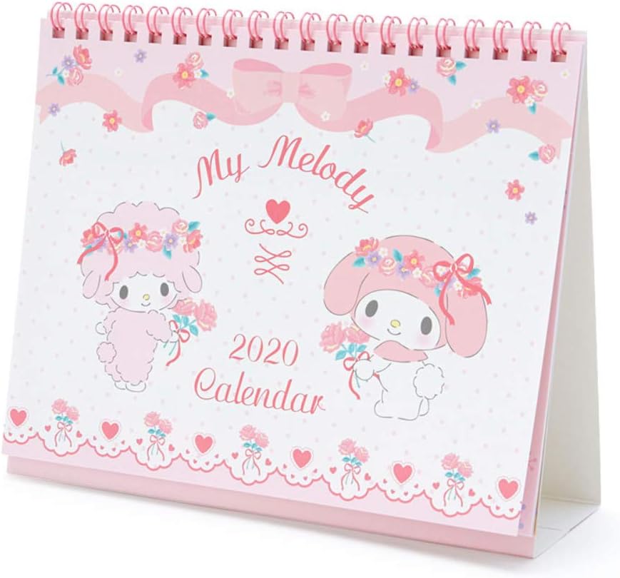 Sanrio Original My Melody 2020 Desk Calendar