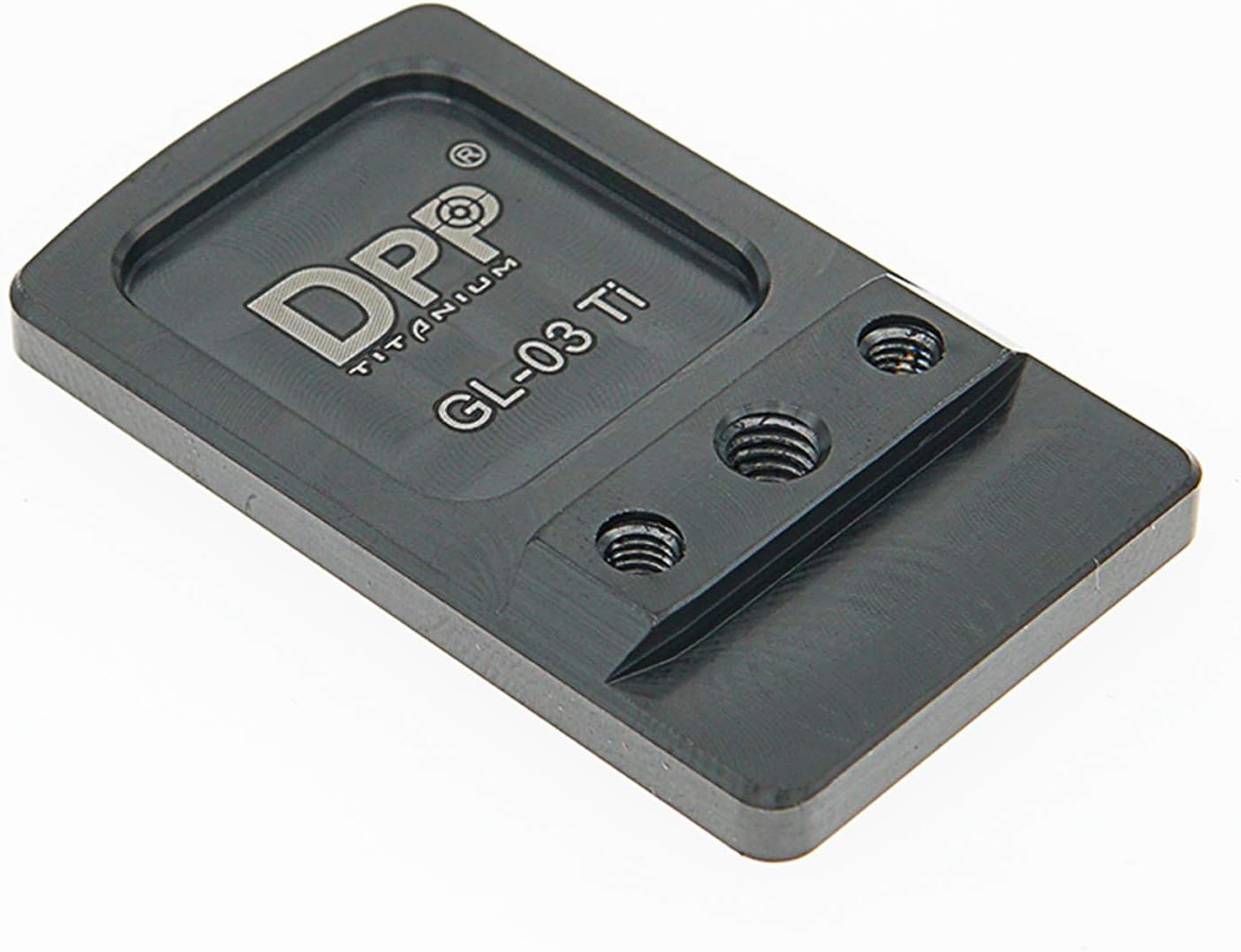 Buy DPP Titanium Rear Sight Dovetail Mount/Mounting Plate/Adapter