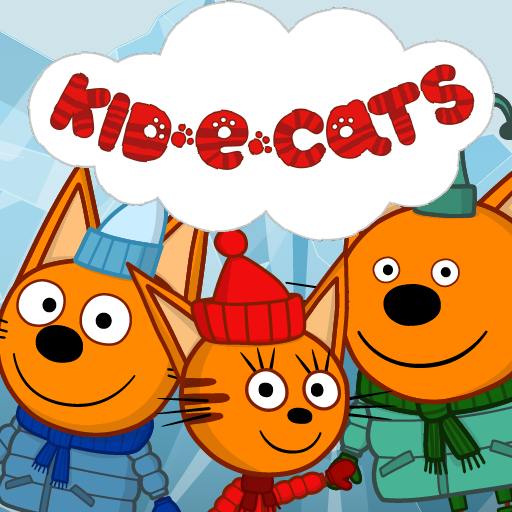 Kid-E-Cats. Winterferien-Abenteuer für Kinder. Lernspiele für Jungen und Mädchen mit lustigen Kätzchen