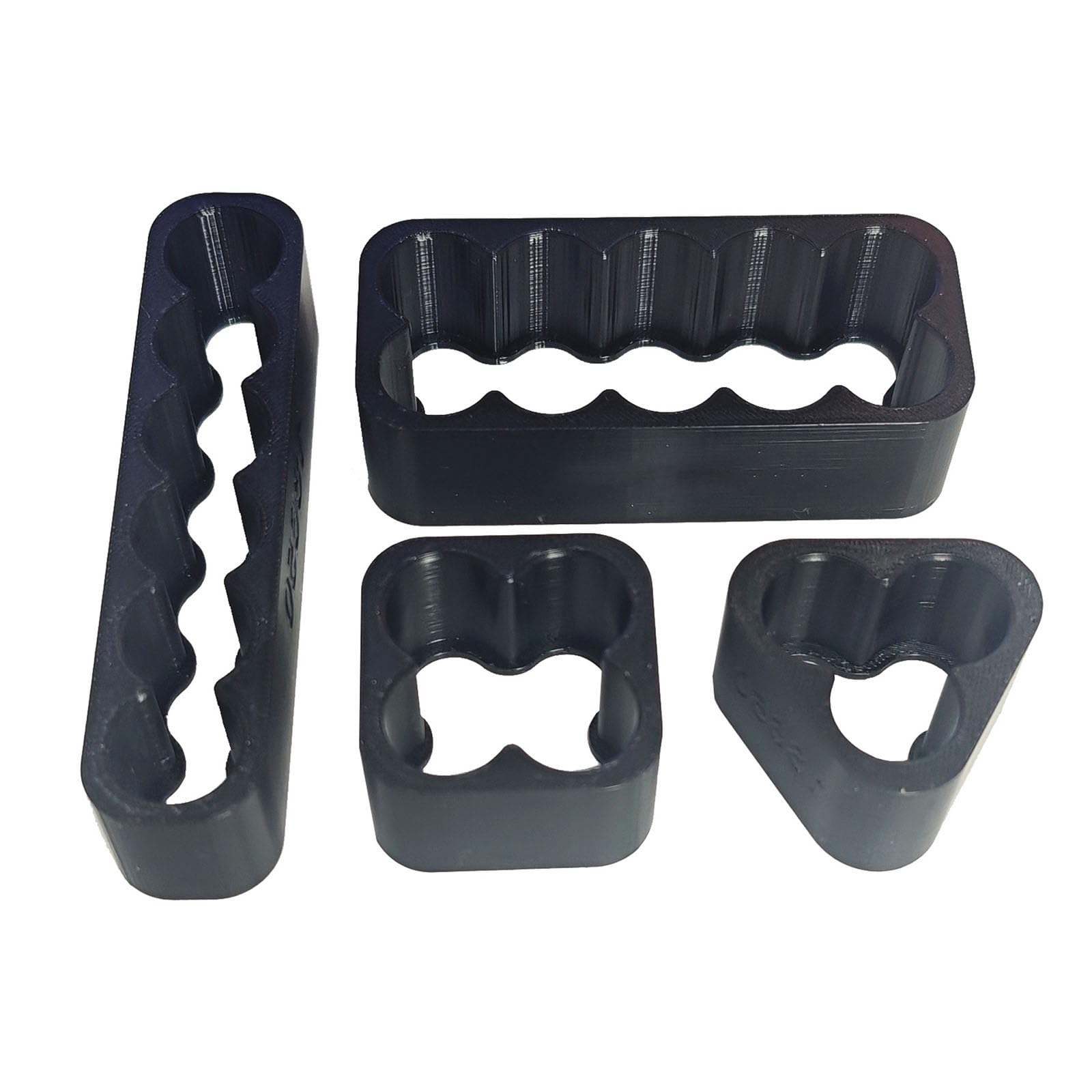 Professional 18650 Battery Welding Fixture ABS Holder With 3 4 6 10 Hole Configurations For Stable Assembly 4pcs Multiple Cell Battery Assembly Tool