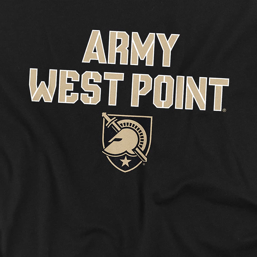 West Point United States Military Academy Official Stacked Unisex Adult T-Shirt, Stacked, X-Large