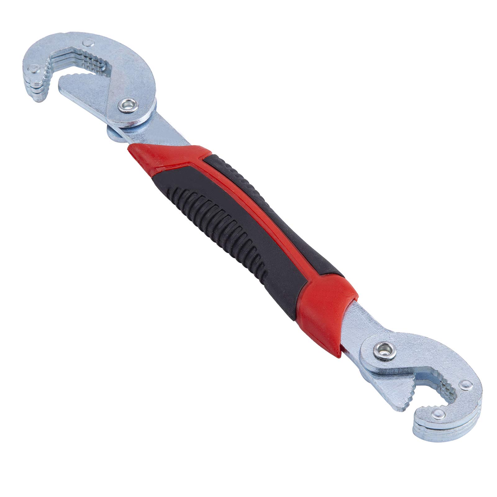 Multi Function Wrench Adjustable Wrench Universal Wrench - BLKTHUN Quick Snap Grip Wrench Socket Made of Carbon Steel, Magic Wrench for Disassembly and Assembly of Any Screws