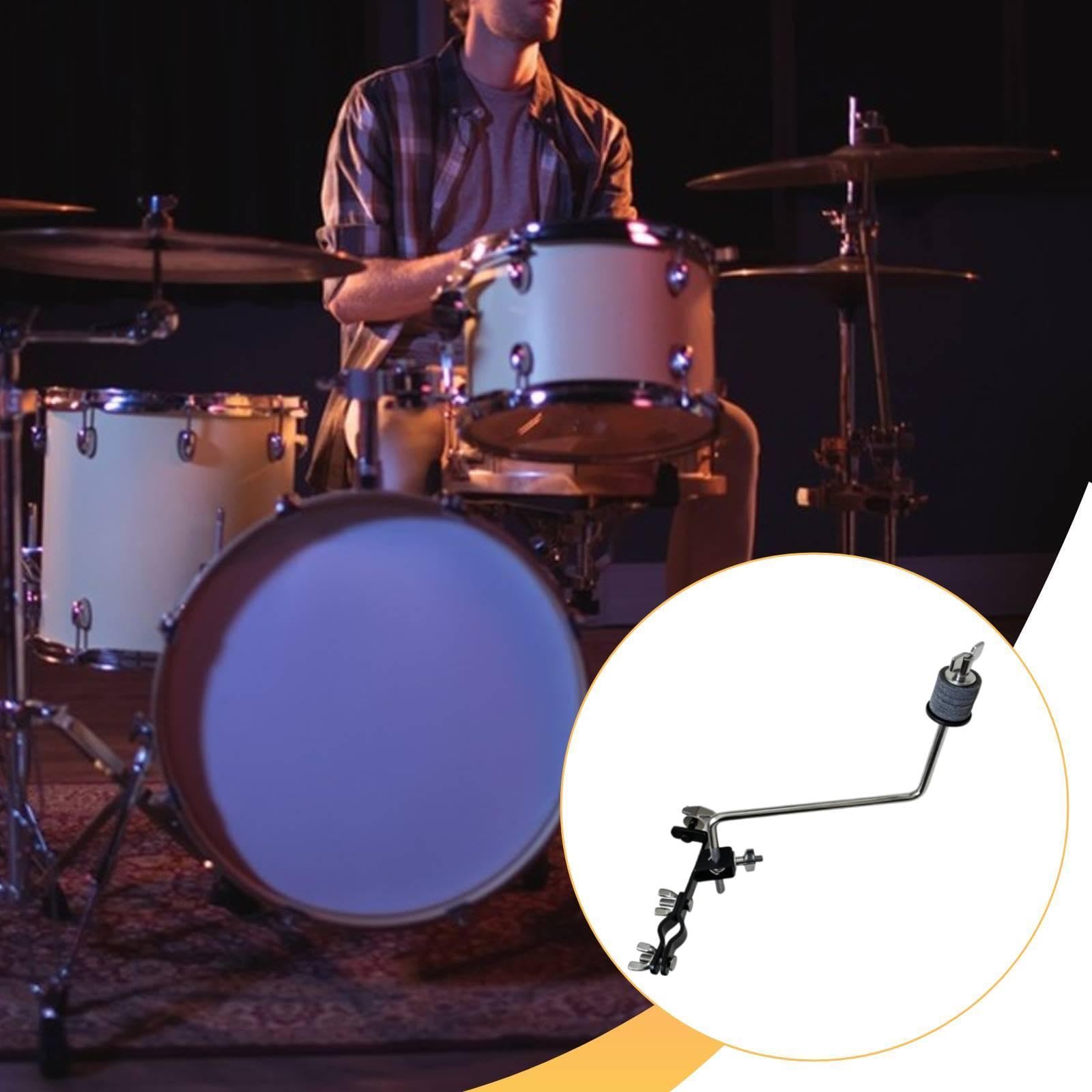 Accessoires pour Rallonges de Pieds de Cymbales, Pièces de Rechange pour Supports de Charleston, Pince pour Instrument, Support de Cymbale, avec Clip D'expansion