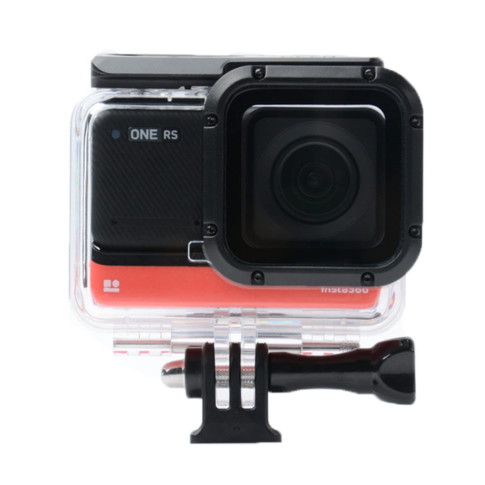 Custodia impermeabile per Insta360 One RS Twin Edition/4K Edizione per Immersioni Subacquee 30M Cover Protezione (per 4K Edizione)
