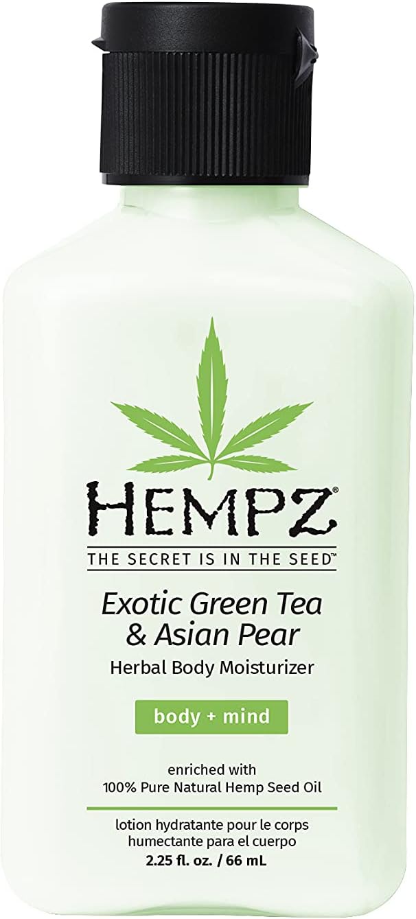 Hempz Herbal Body Moisturisers 65ml. (Exotic Green Tea & Asian Pear