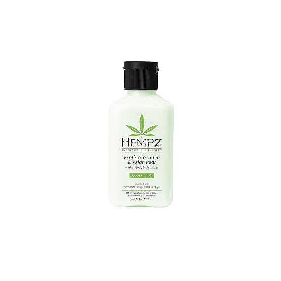 Hempz Exotic Natural Herbal Body Moisturizer with Pure