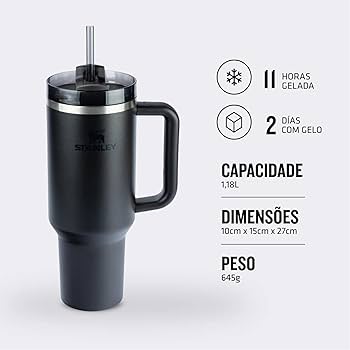 Stanley - Copo Quencher H2.0 FlowState 887ml - Copo de aço