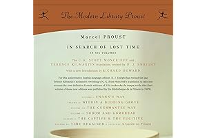 In Search of Lost Time: Marcel Proust 6-Pack