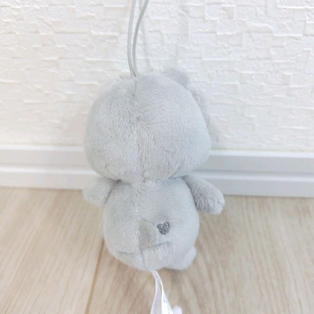 Amazon.co.jp: ケアベア ぬいぐるみ プチ レッド グレー 2個