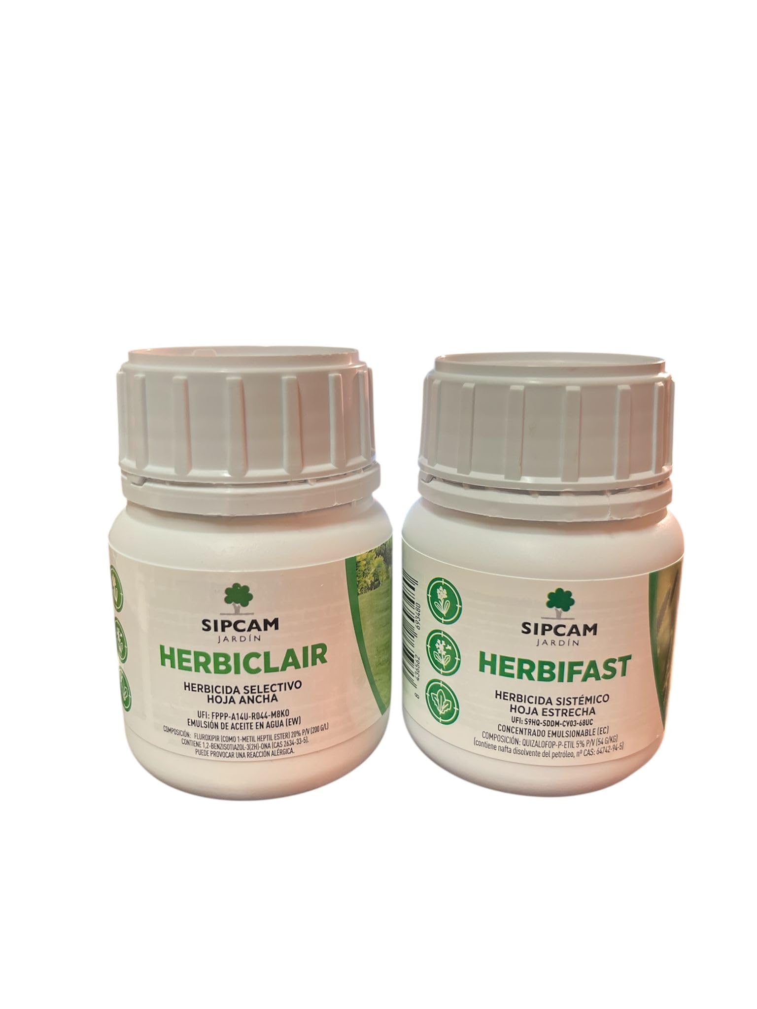 Herbicida total 225 ml (30 litros de agua) Herbicida sistemico bicomponente 100% eficaz. Terter Duo