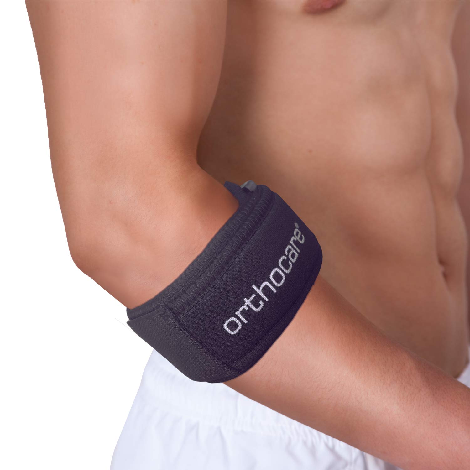 Tennis Elbow Support Strap Epicare Plus with Double pad Pain Relief