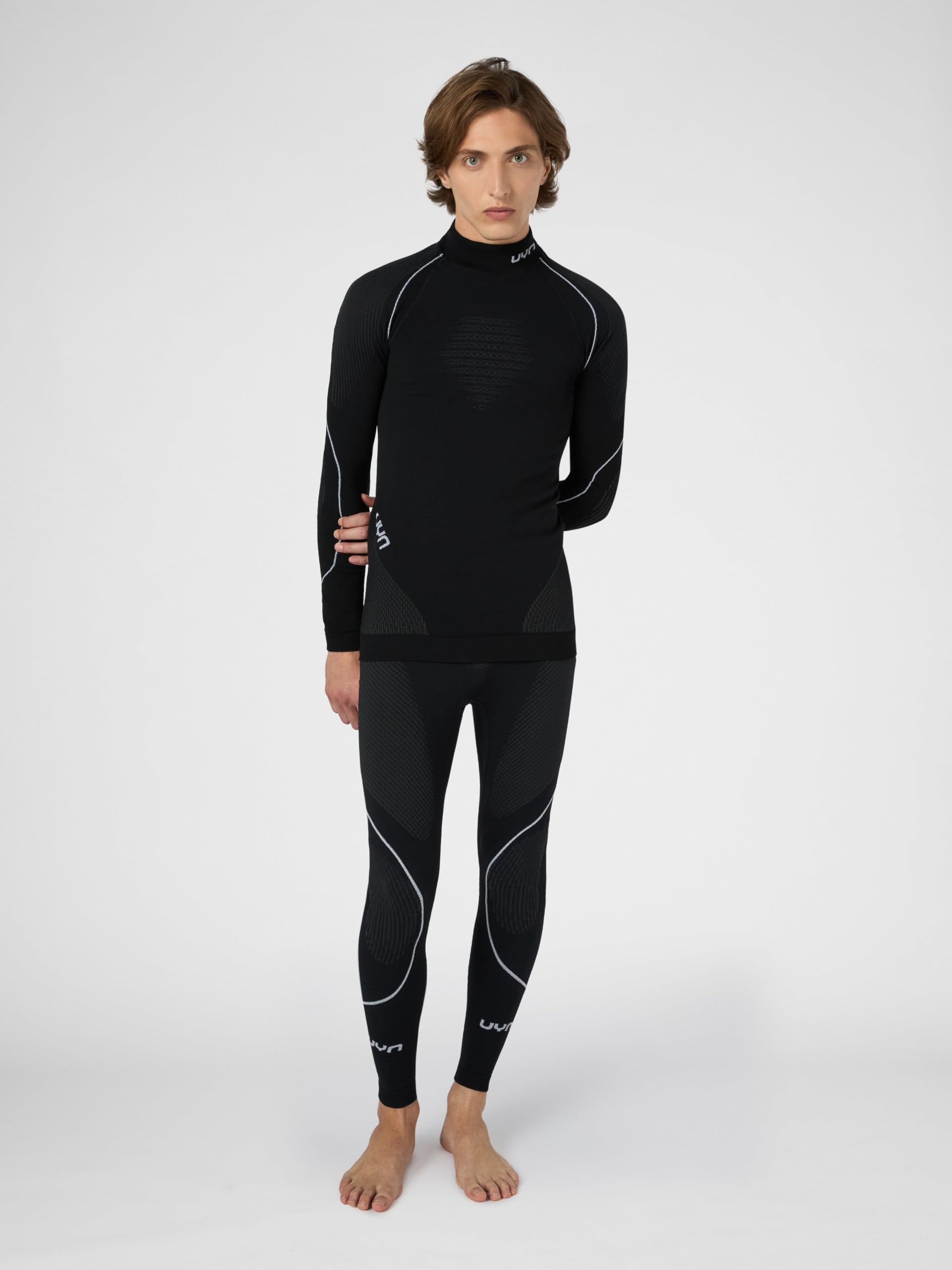 UYN Men's Evolutyon Uw Lg_sl.Turtle Neck T-Shirt
