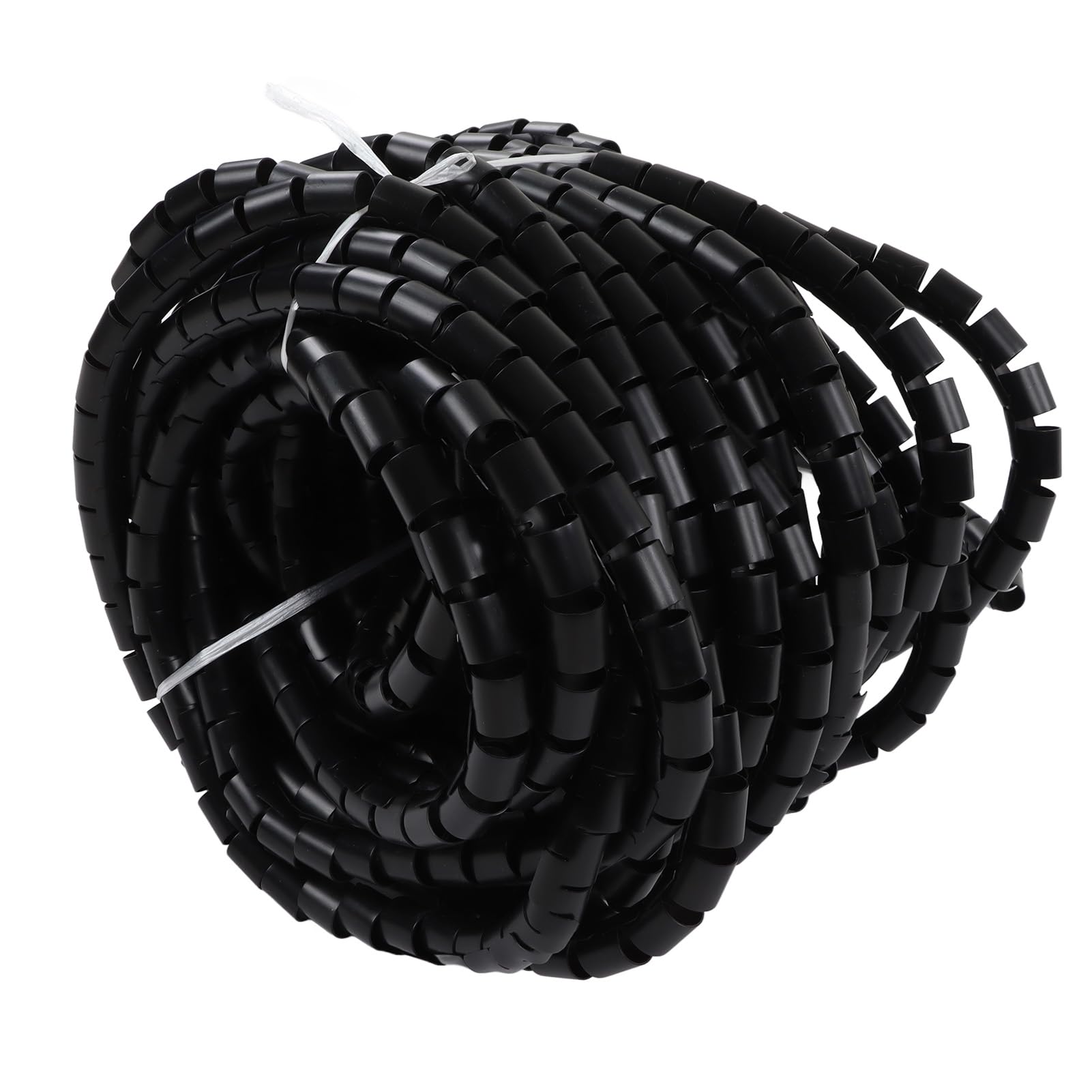 Tubo Espiral Resistente del Abrigo de Cable para el Material del Negro PE de la protección del Tubo de Agua del Poder informático (Dia 32 mm 30m)