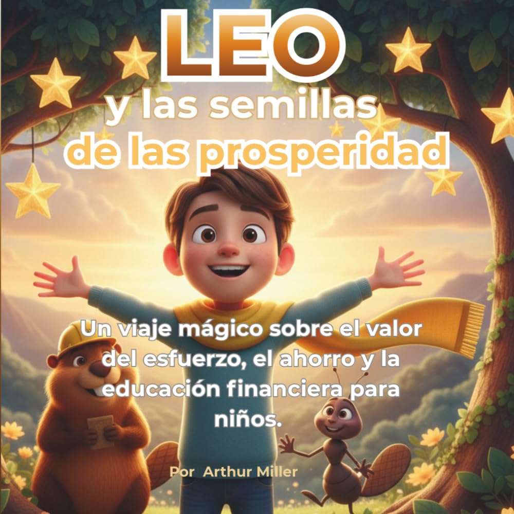Leo y las semillas de la Prosperidad: Una aventura de educación financiera para niños