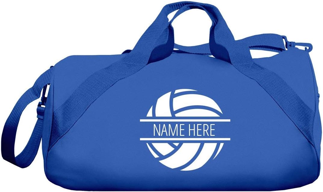 CUSTOMIZED GIRL Custom Duffle Bag Custom Volleyball Duffle