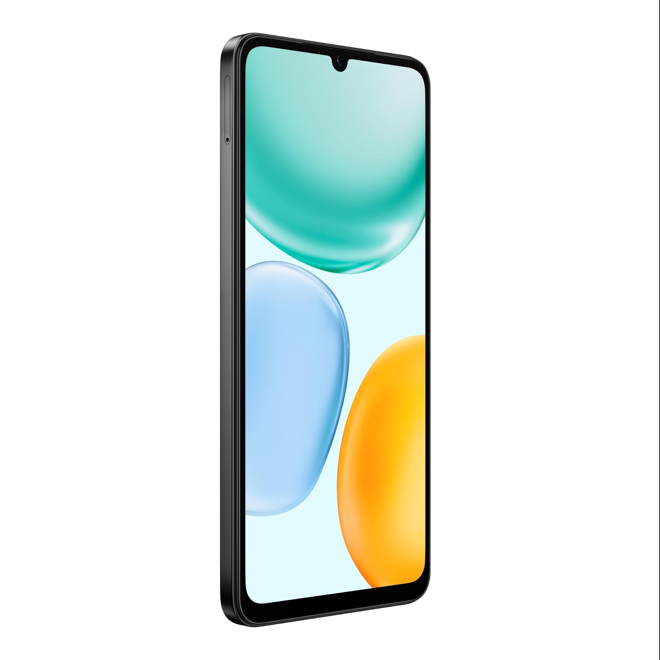 Honor X5C Plus Smartphone 4GB+64GB – Midnight Black, Écran HD+, Batterie Longue Durée, Android 13
