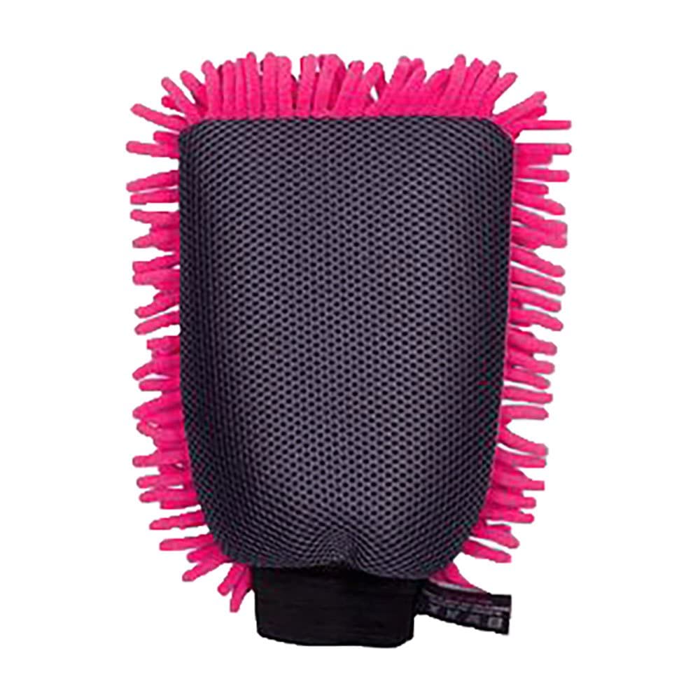 Muc Off Unisex 20411 Rękawica 2 w 1, Różowy