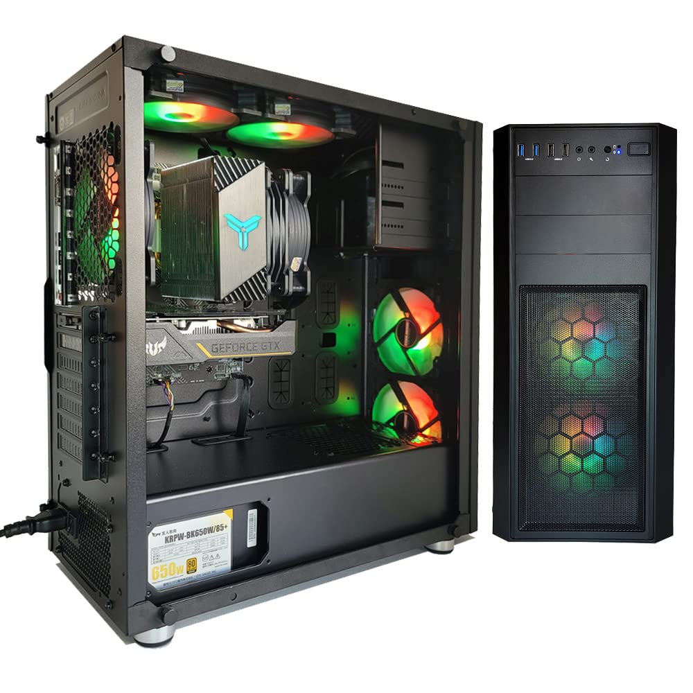 Amazon.co.jp: デスクトップパソコン ゲーミングPC (Ryzen7 5700X  