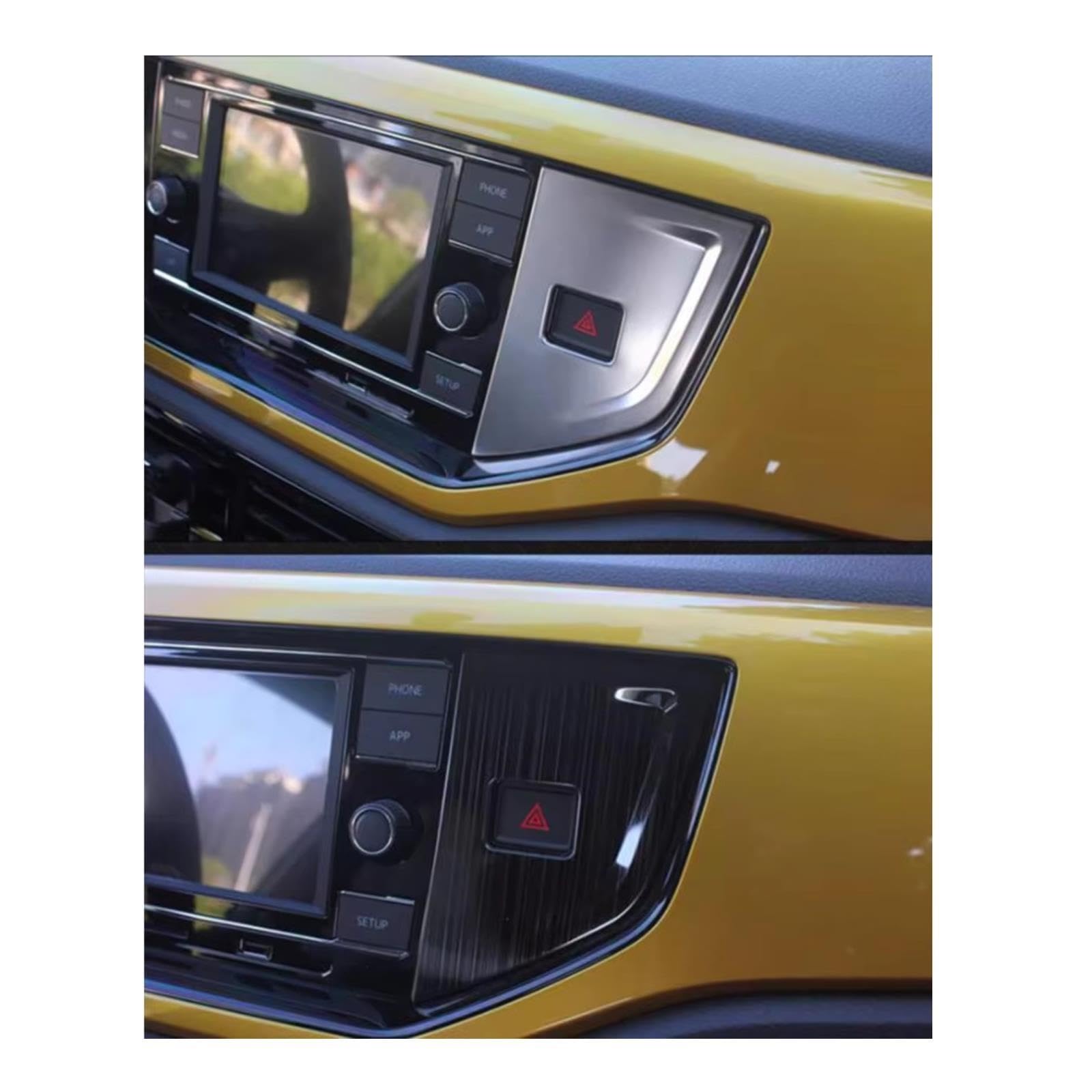 Adesivi Per Auto Per Polo 2019 2020-2025 Adesivo Pulsanti