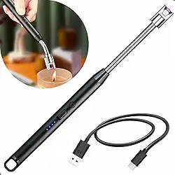 Acendedor De Fogão Elétrico Isqueiro Recarregável Cozinha