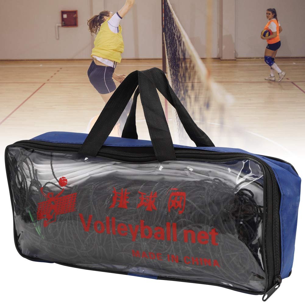 Volleyball Net Outdoor, 31x3ft Professional Volleyball Net with Steel Cable for Outdoor, Backyard, Beach, Pool, Schoolyard