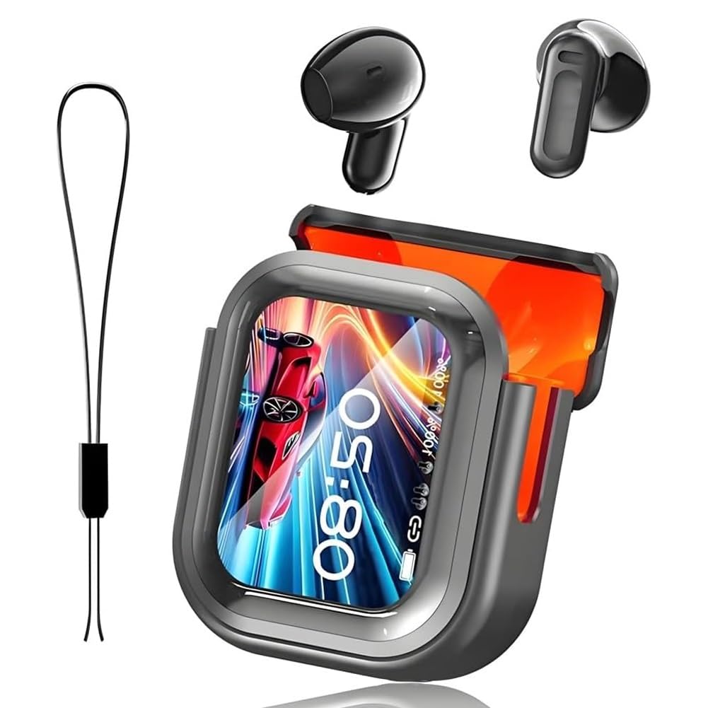 NE20 AI Übersetzungs-Kopfhörer - Echtzeit Übersetzung Bluetooth 5.4 Ohrstöpsel