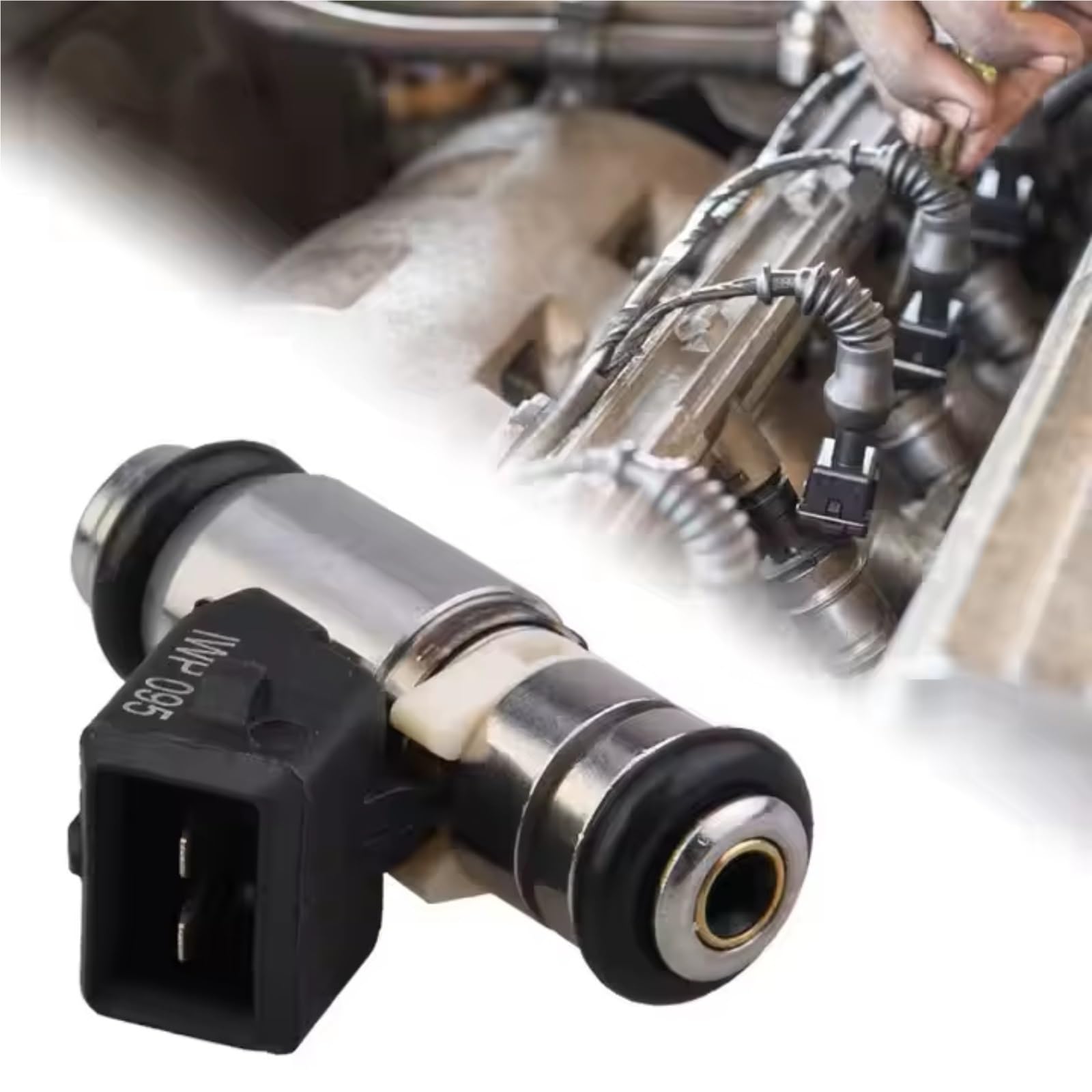 Injecteur De Carburant Pour Fiat Pour Doblo Pour Panda 1.0-1.3L 8V