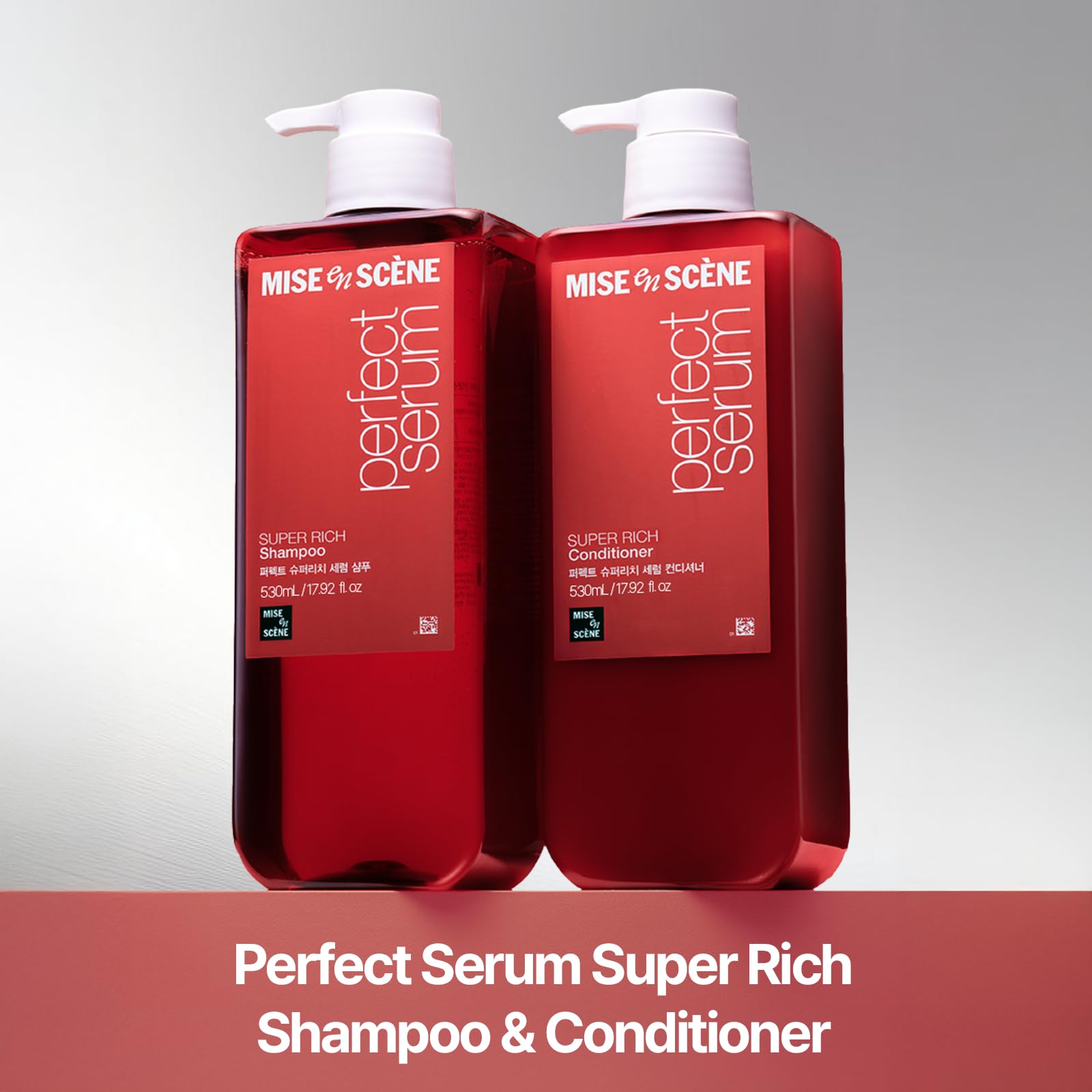 Amazon.com: Mise En Scene Perfect Serum Super Rich Shampoo