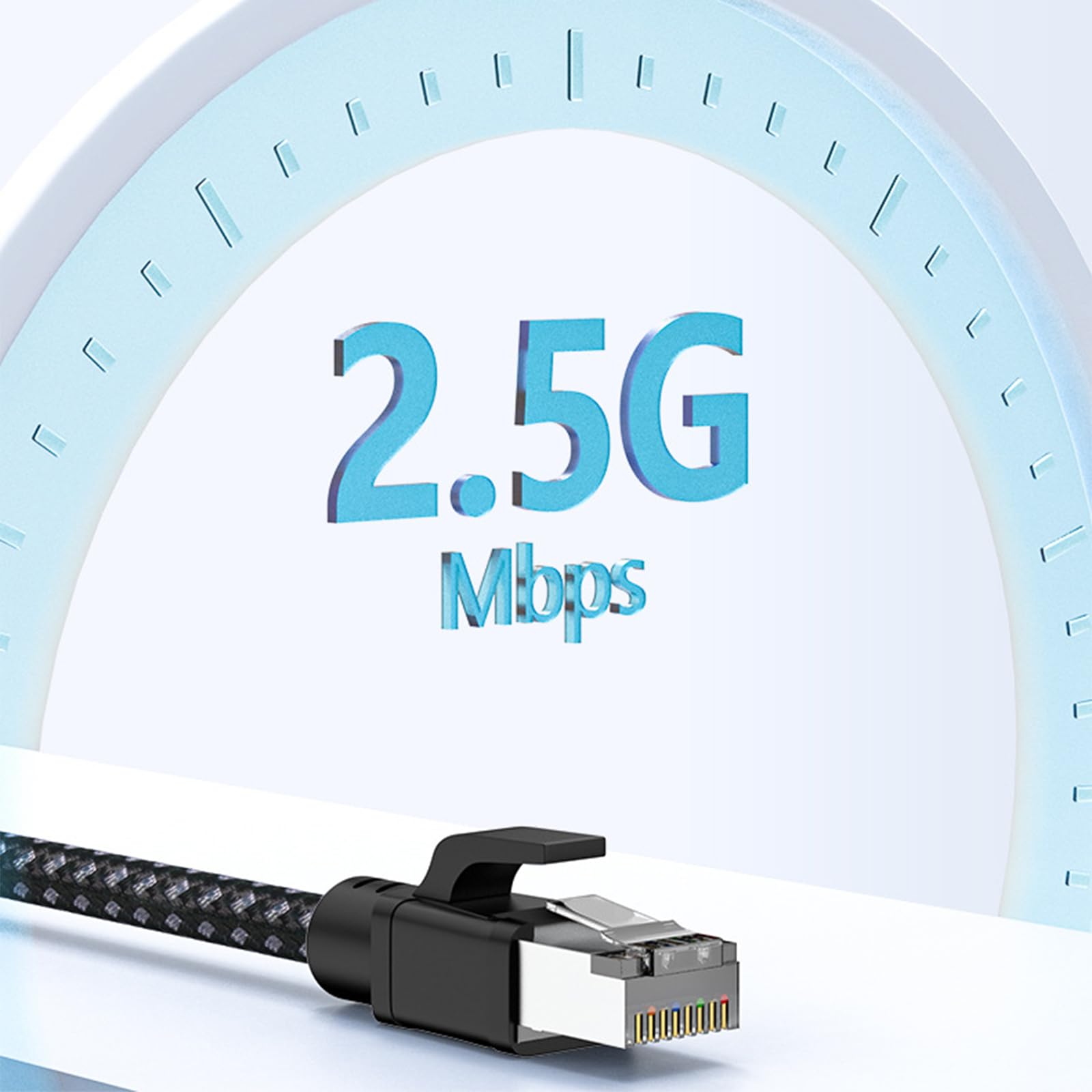 Cavo adattatore flessibile da 2,5 GHz USB e tipo C Ethernet per esecuzione online stabile USB C a Ethernet Link Adapter