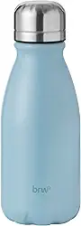 BRW Garrafa de Aluminio 350ml Boho Azul Bali