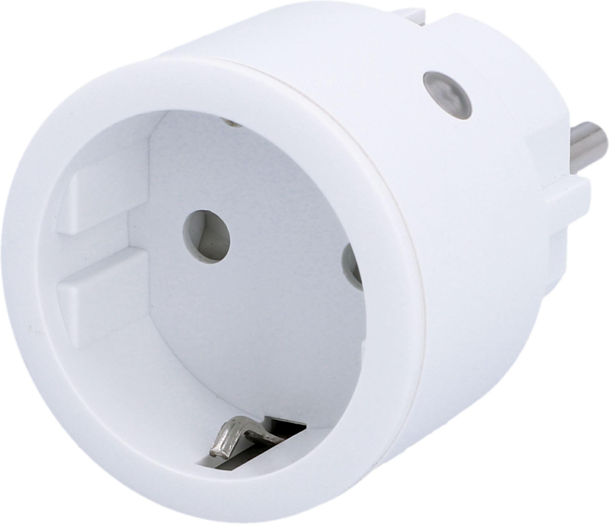 UNITEC - Adattatore Wi-Fi, presa intelligente WLAN, con timer e temporizzatore, Design Award 2021