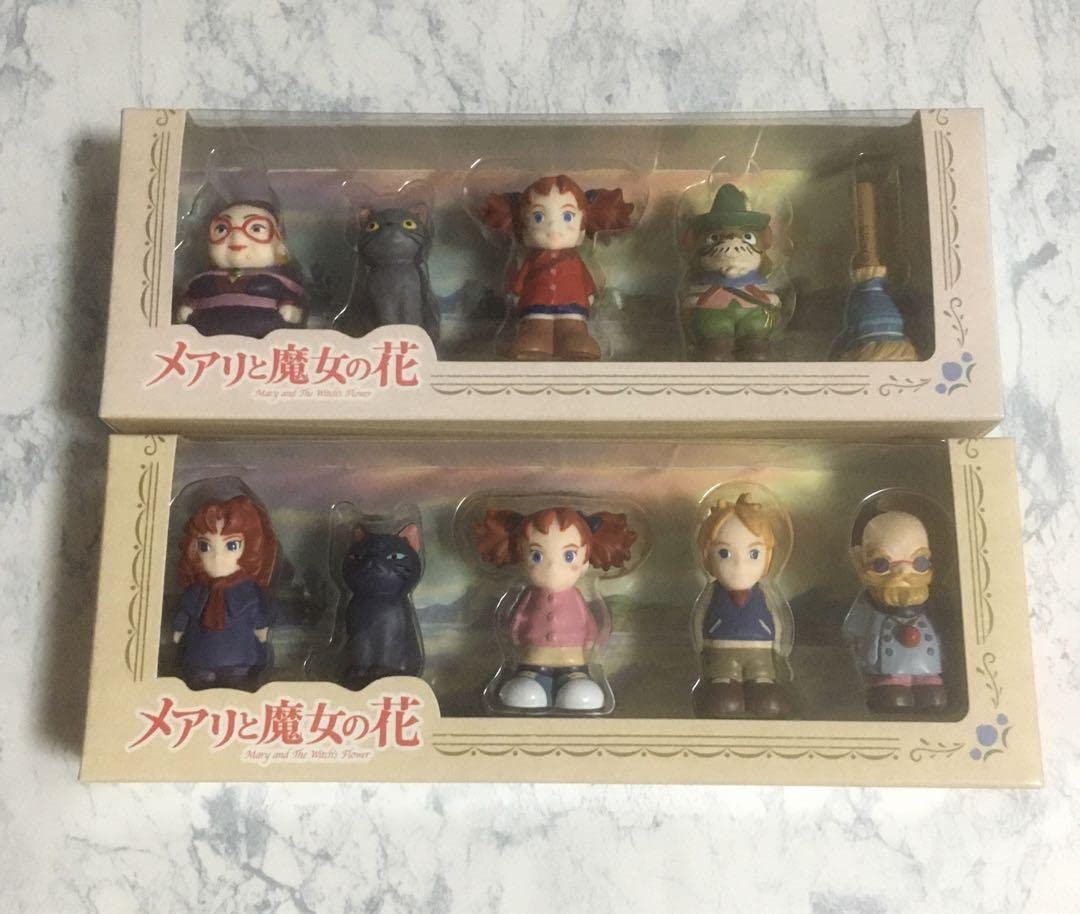 メアリと魔女の花 指人形セット