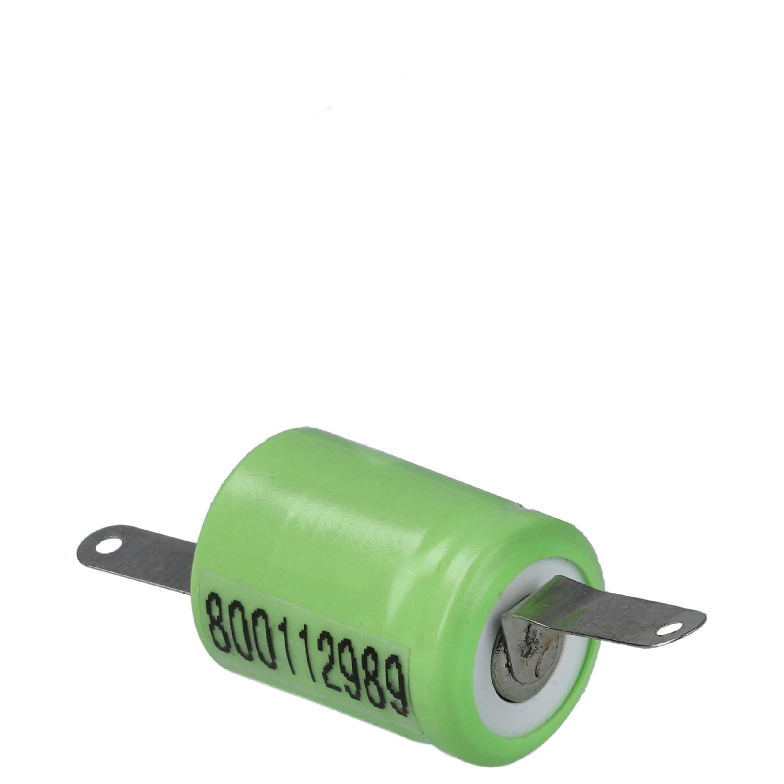 vhbw 10x Batteries Remplacement pour 1/3AAA